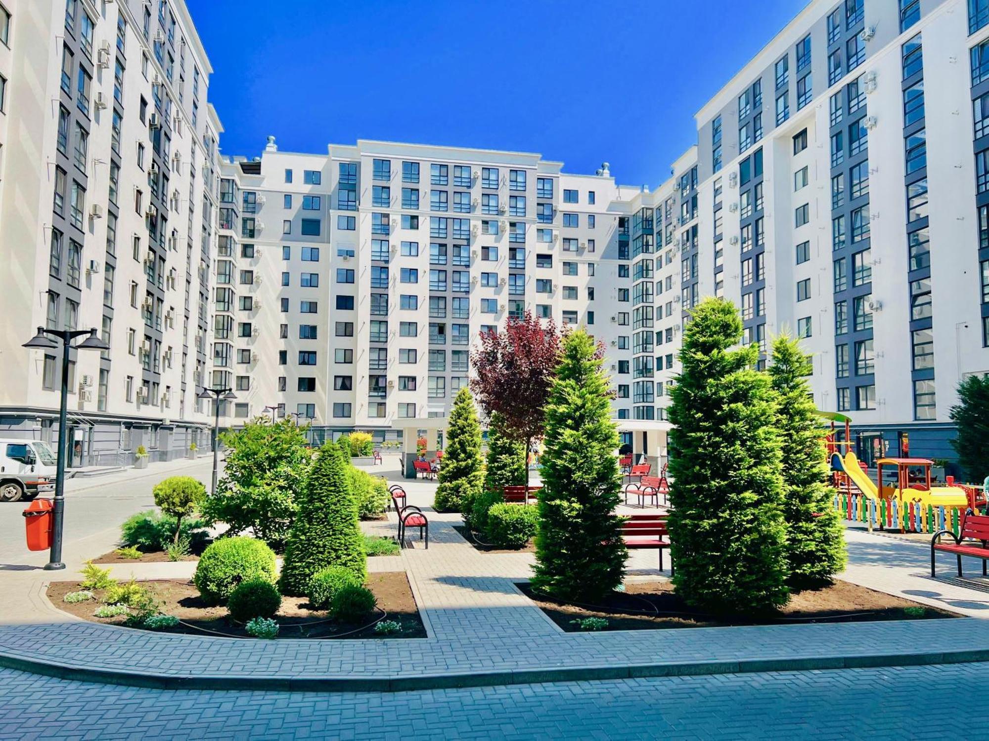 Apartament Confort Chisináu Exterior foto